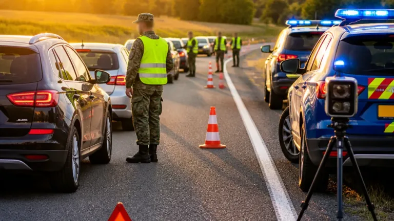 Contrôles routiers dans le Calvados : près de 200 excès de vitesse et 30 permis retirés en un week-end