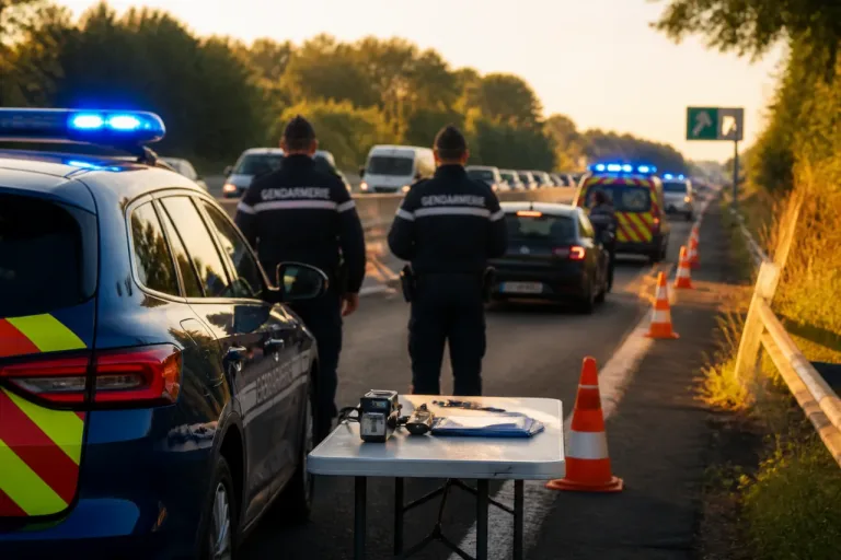 Contrôles routiers renforcés : plus d’une centaine d’infractions relevées ce week-end dans le 64