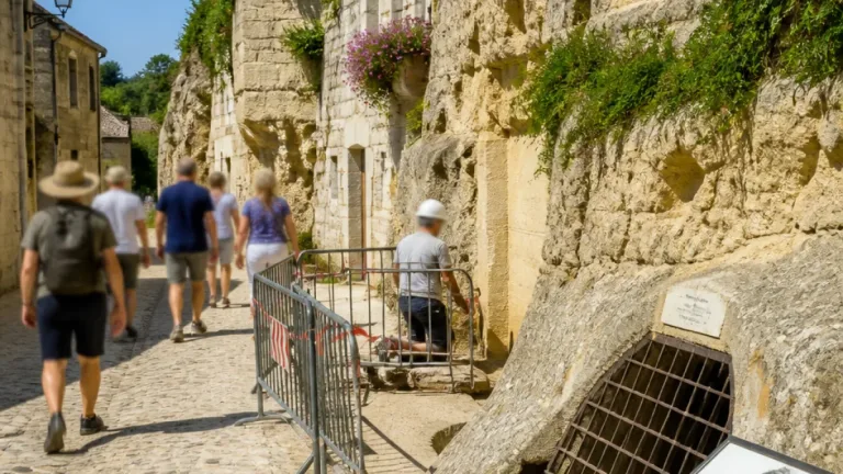 Cornillé-les-Caves : les dessous d’un village traversé par 20 km de caves troglodytes