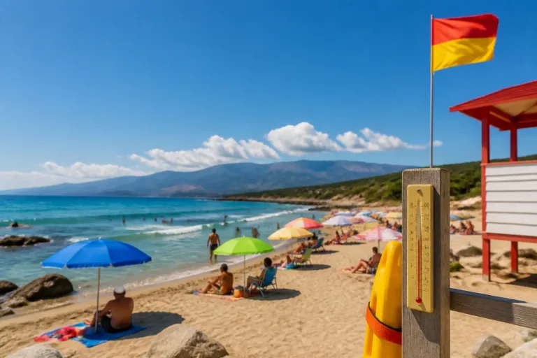 Corse-du-Sud : soleil installé et chaleur marquée, un week-end pleinement estival