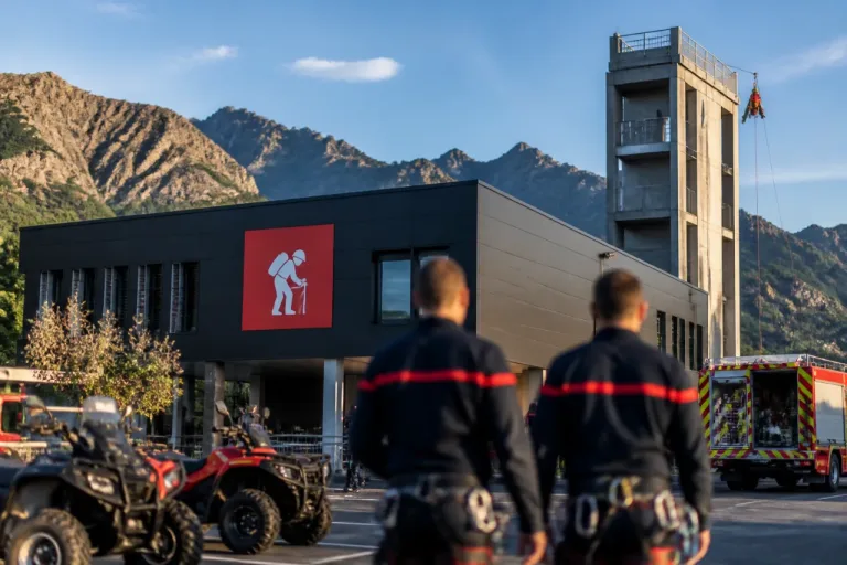 Corte : la Haute-Corse inaugure un centre unique en France pour le secours en montagne
