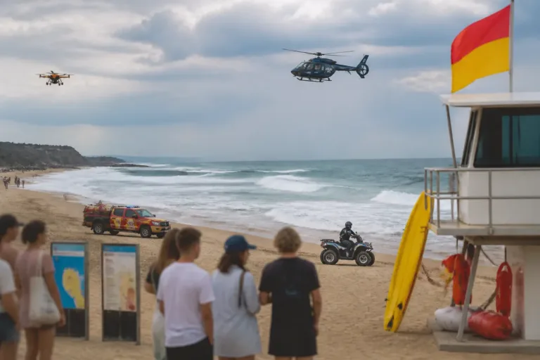Côte basque : renforts de secours et de police pour un été 2026 sous vigilance