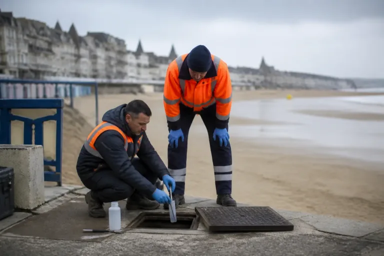 Côte Fleurie : nouvelles règles d’assainissement et contrôles boostés pour des plages sûres