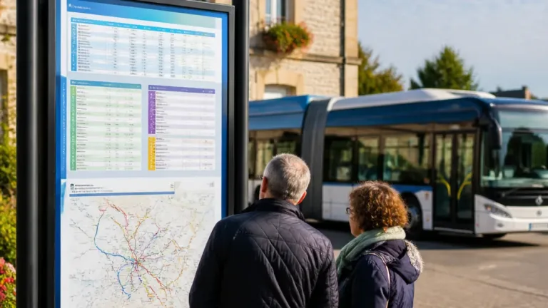 Couesnon Connexion : les horaires dévoilés, le réseau démarre le 31 août 2026