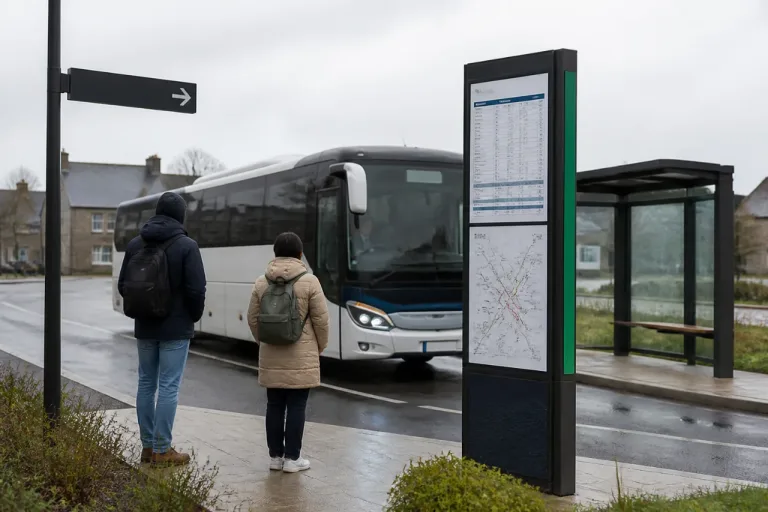 Couesnon connexion : un nouveau réseau de cars couvrira tout l’Antrainais et le Coglais