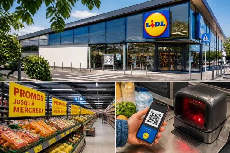 Courses moins chères chez Lidl : pourquoi viser le mercredi, et comment en profiter