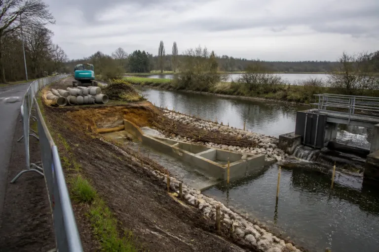 Courville-sur-Eure prépare des aménagements pour l’Eure afin de limiter les crues