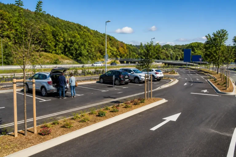 Covoiturage à Ussac : l’aire de Cana agrandie pour répondre à l’affluence