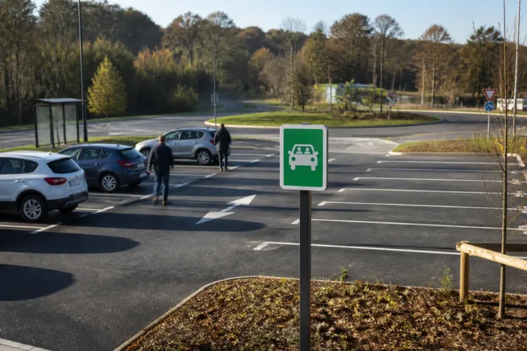 Covoiturage en Corrèze : l’aire de Cana s’agrandit avec 48 stationnements de plus