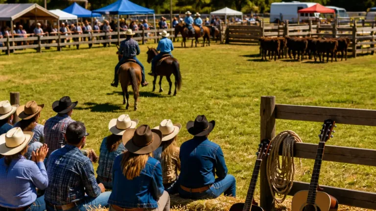 Cowboy West : la Vendée se met au ranch sorting pour une 5e édition conviviale