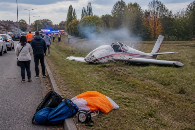 Crash près de Nancy: un témoin raconte les dernières secondes avant l’impact