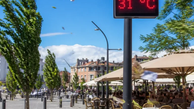 Creil : un lundi 10 août ensoleillé et chaud, jusqu’à 31 °C