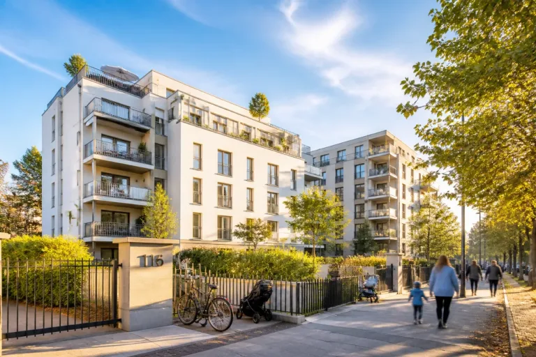 Créteil : au Mont‑Mesly, 44 logements pour rapprocher salariés et entreprises
