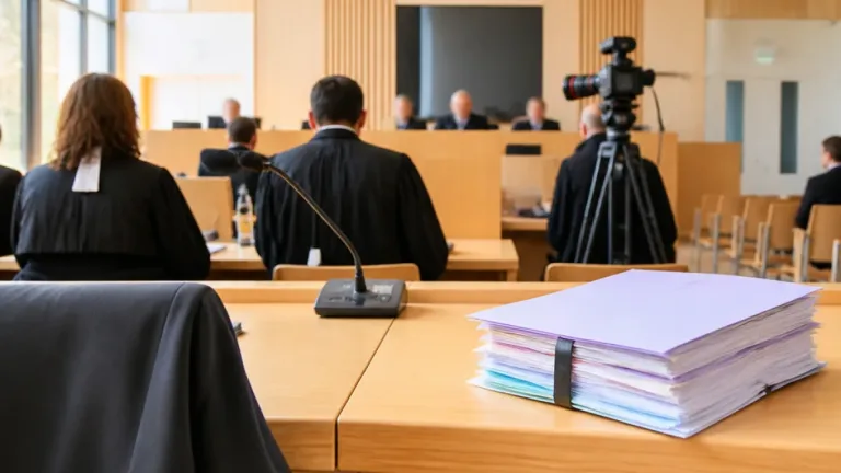 Créteil : au tribunal, la justice face aux violences conjugales filmée en immersion