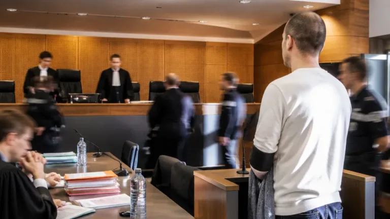 Créteil : audience à la 12e chambre, des détenus dénoncent des conditions à Fresnes