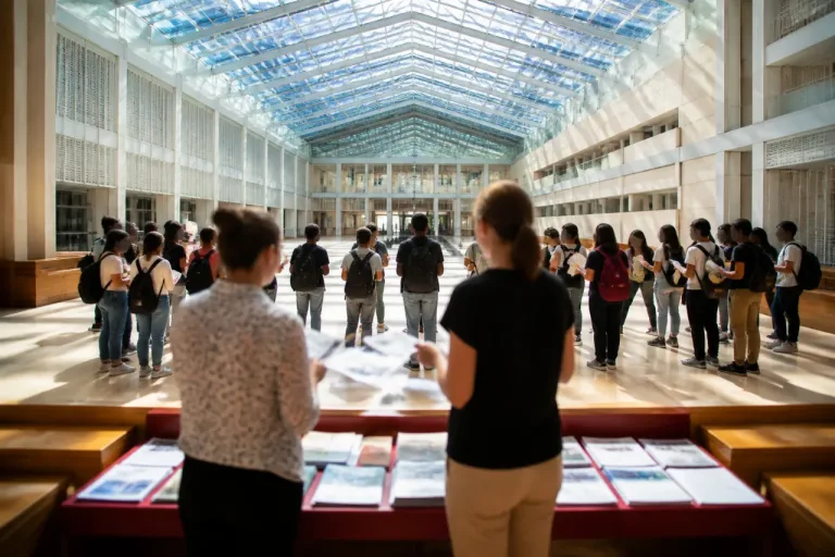 Créteil : des lycéens en stage au tribunal découvrent la réalité de la détention