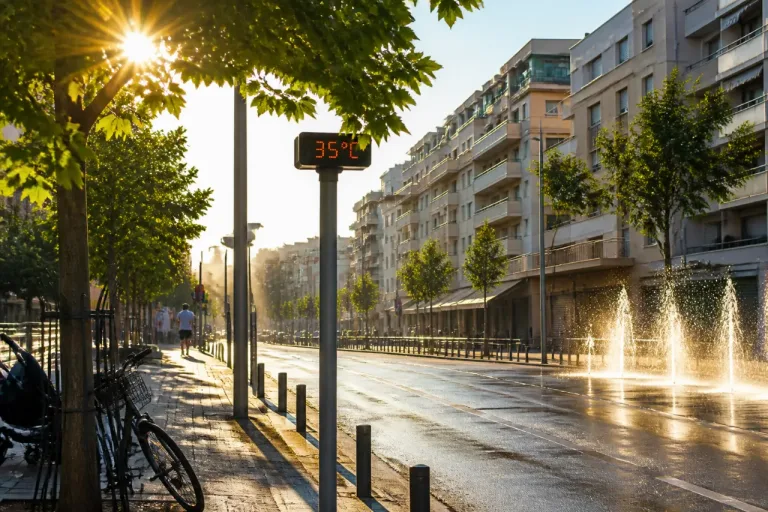 Créteil : forte chaleur et ciel dégagé annoncés ce jeudi 9 juillet