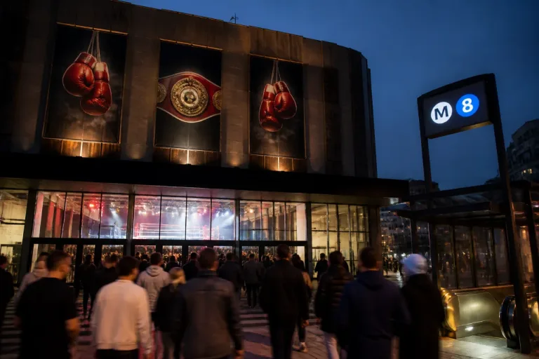 Créteil : grande soirée boxe au Palais des Sports samedi, avec Mossely et Lele Sadjo