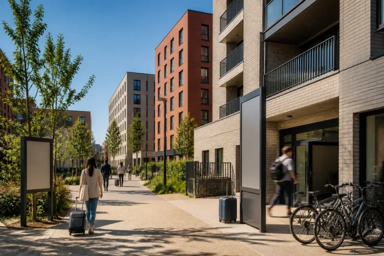 Créteil : inauguration de Vallée Pétra, près de 23 000 m² de logements sur l'ancienne friche de La Poste