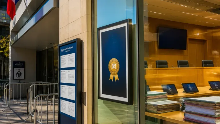 Créteil : le tribunal judiciaire obtient la certification « tribunal pénal numérique »