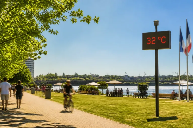 Créteil : un samedi ensoleillé et chaud, jusqu'à 32 °C attendu