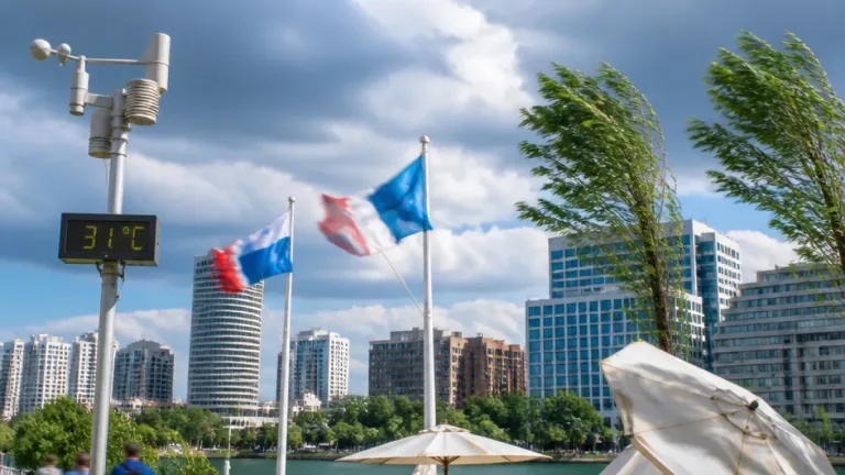 Créteil : un vendredi chaud et changeant, jusqu’à 31 °C attendu