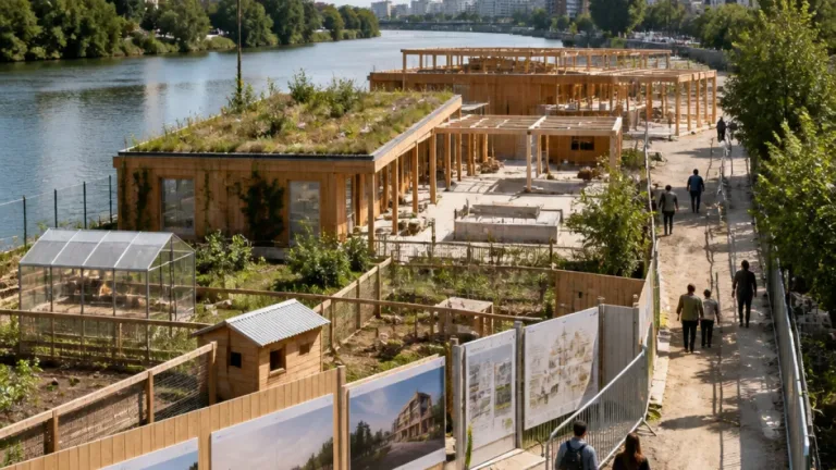 Créteil : une ferme pédagogique de 4 800 m² prévue sur l’île Brise-Pain