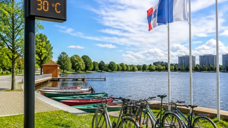 Créteil : week-end chaud et changeant, jusqu’à 30 °C samedi 1er août