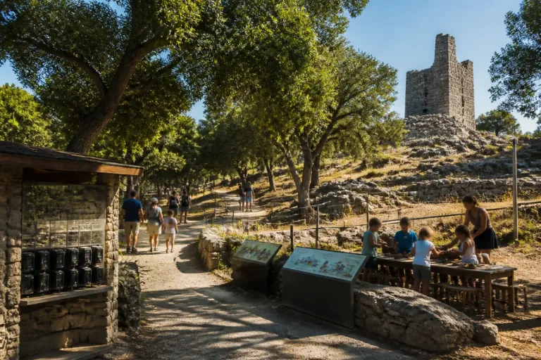 Cucuruzzu et Capula : un nouveau circuit immersif entre âge du Bronze et Moyen Âge