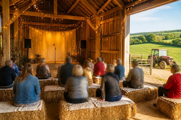Culture en Meuse : des spectacles en exploitation agricole pour rapprocher l’art des villages