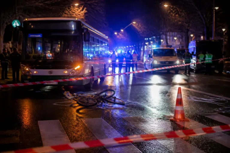Cycliste grièvement blessé après un choc avec un bus dans le 13e, enquête ouverte