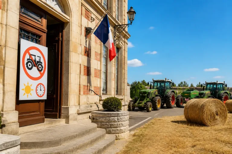 Dans l’Allier, la préfecture prolonge les interdictions de travaux agricoles aux heures chaudes
