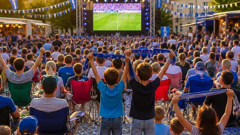 Dans la Marne et les départements voisins, supporters et fan‑zones vibrent pour les Bleus