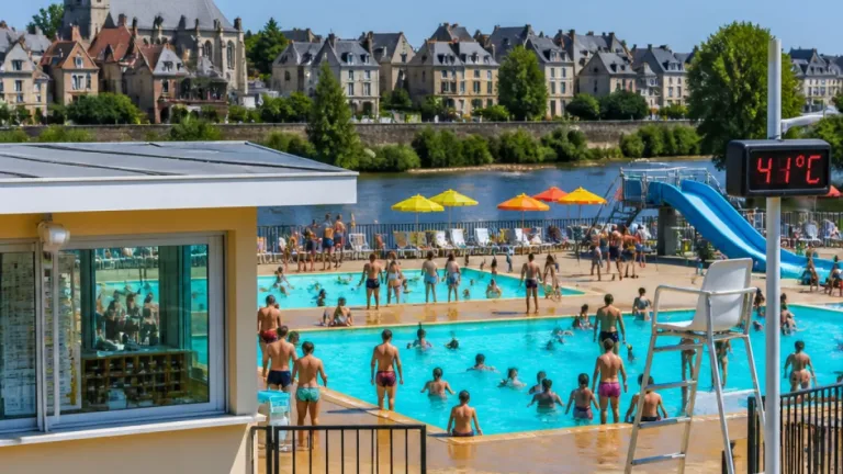 Dans la Nièvre, les piscines municipales d'été restent un service indispensable malgré leur coût