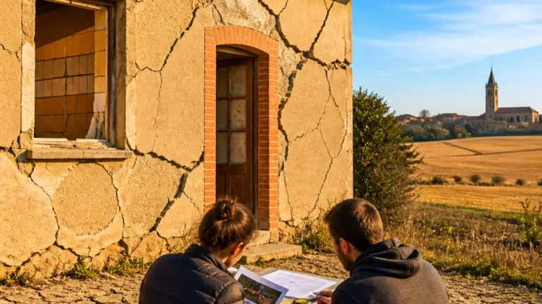 Dans le Lauragais, des propriétaires s'organisent face aux fissures causées par la sécheresse