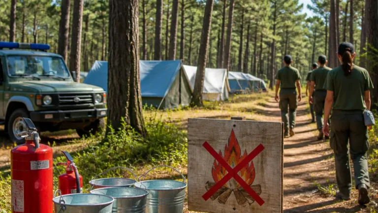 Dans le Morbihan, les camps scouts obligés de revoir leurs pratiques face à la sécheresse