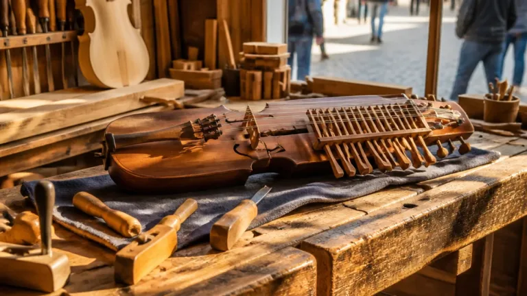 Dans les Vosges du 3 au 4 août : atelier de luthier, balade de montagne et visite de ferme