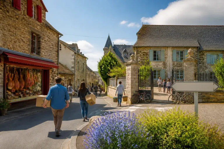 Dans plusieurs communes du Cantal, le retour à la vie villageoise attire de nouveaux habitants