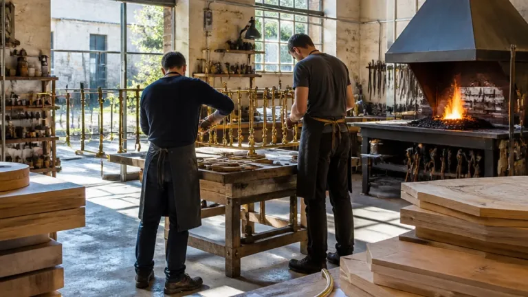 De l’atelier angevin aux maisons de luxe : un savoir-faire français qui s’exporte