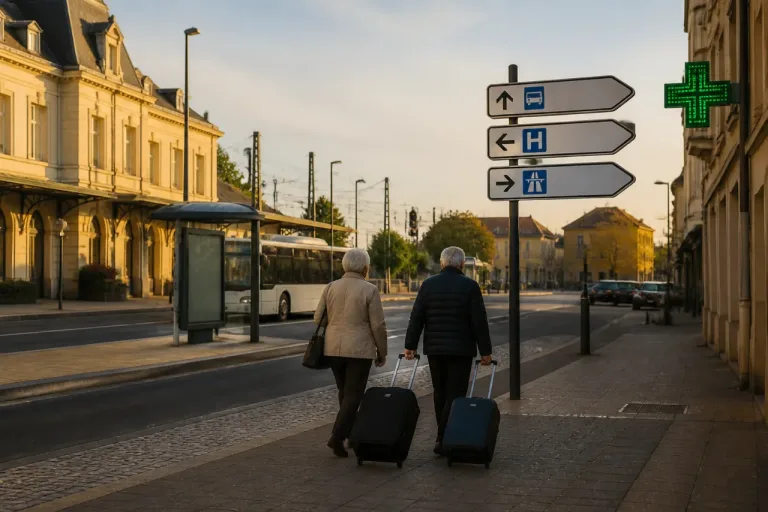De Valette à Moulins: une retraite recentrée sur les services et la mobilité