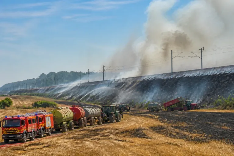 Débroussaillage SNCF en canicule : 20 hectares brûlés à Janvry et Marcoussis
