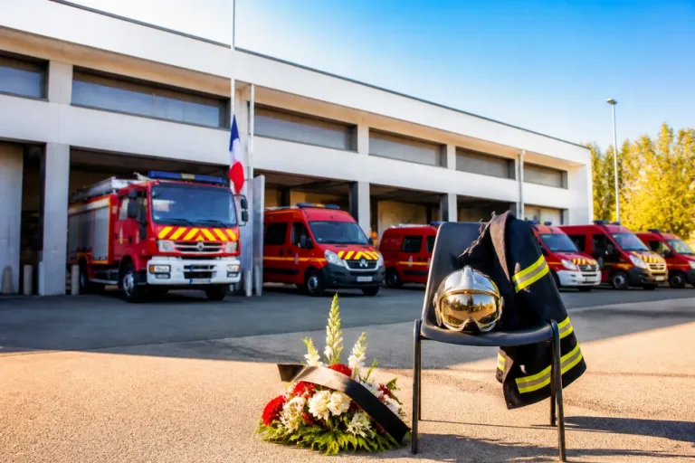 Décès de Dominique Mairesse, ancien commandant des pompiers de Saint‑Lô, à 78 ans
