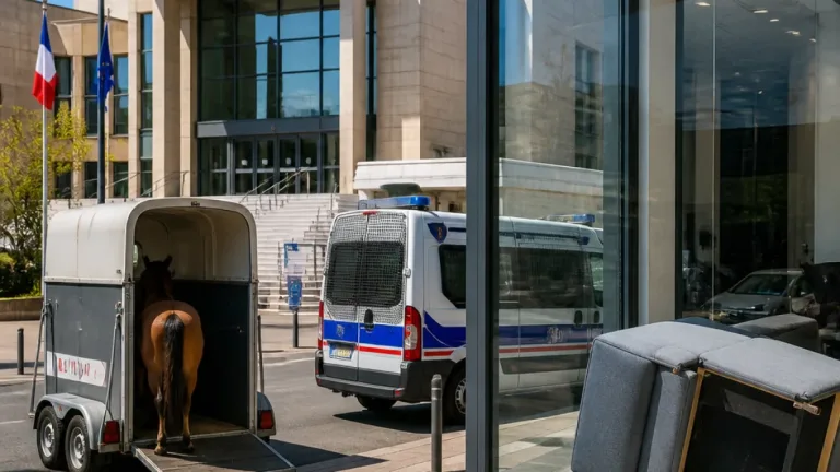 Déclaré irresponsable après une série de vols insolites en Essonne, l'homme sera hospitalisé sous contrainte