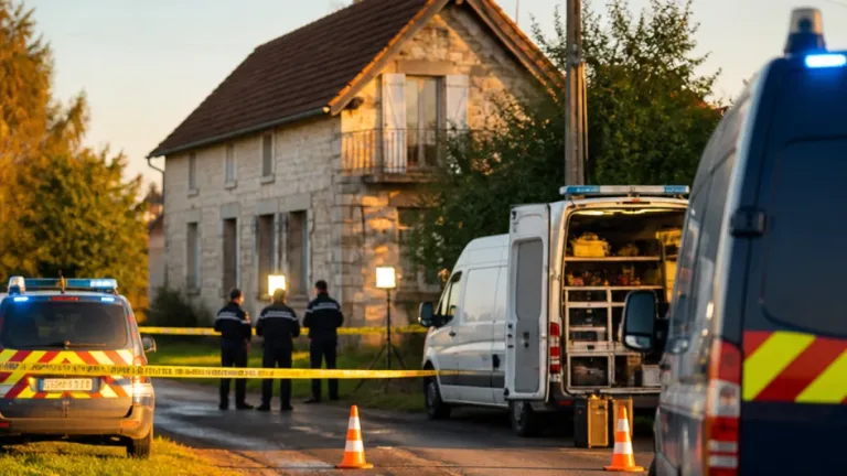 Découverte d’un corps à Lonny : intervention des gendarmes et enquête en cours