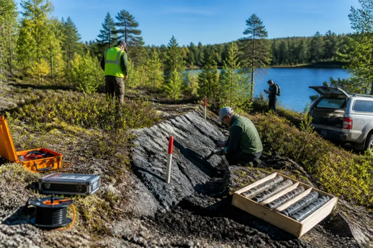 Découverte de graphite à Lac Guéret (Québec) : une nouvelle zone prometteuse identifiée