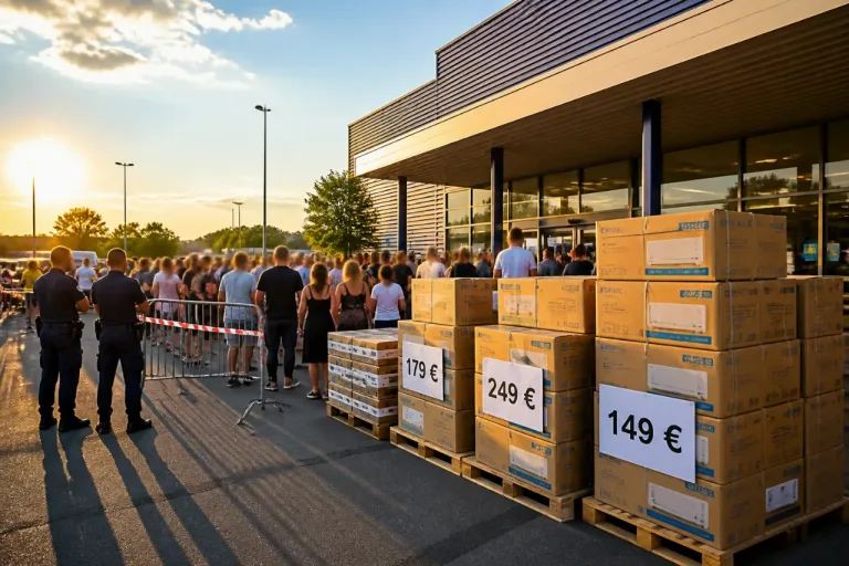 Delphine Batho fustige Lidl après la vente chaotique de climatiseurs : « une arnaque »