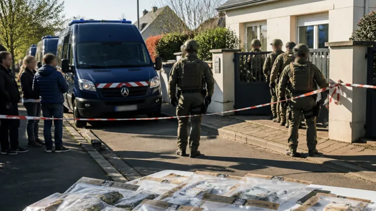 Démantèlement d’un réseau familial de stupéfiants entre Rennes et le Morbihan