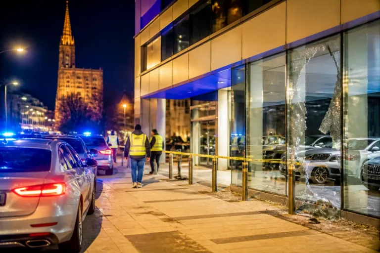 Démantèlement d’un réseau qui dérobait des voitures de luxe autour de Strasbourg
