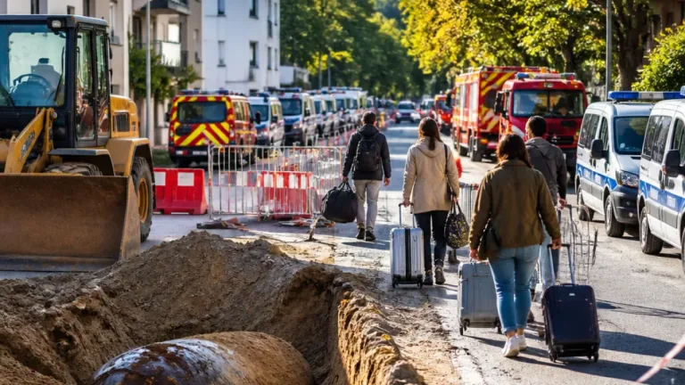 Déminage réussi à Choisy‑le‑Roi : les 9 000 évacués autorisés à rentrer chez eux