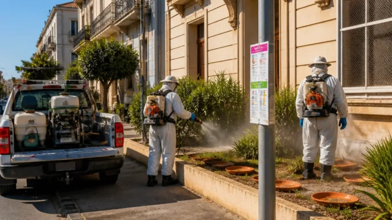 Dengue autochtone à Sète : l'ARS lance des enquêtes et des opérations de démoustication